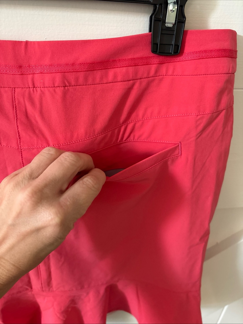 Nivo Sport Women's Golf Skirt Belle Skort Size 8 Athletic Geranium Cool Comfort - Picture 7 of 16